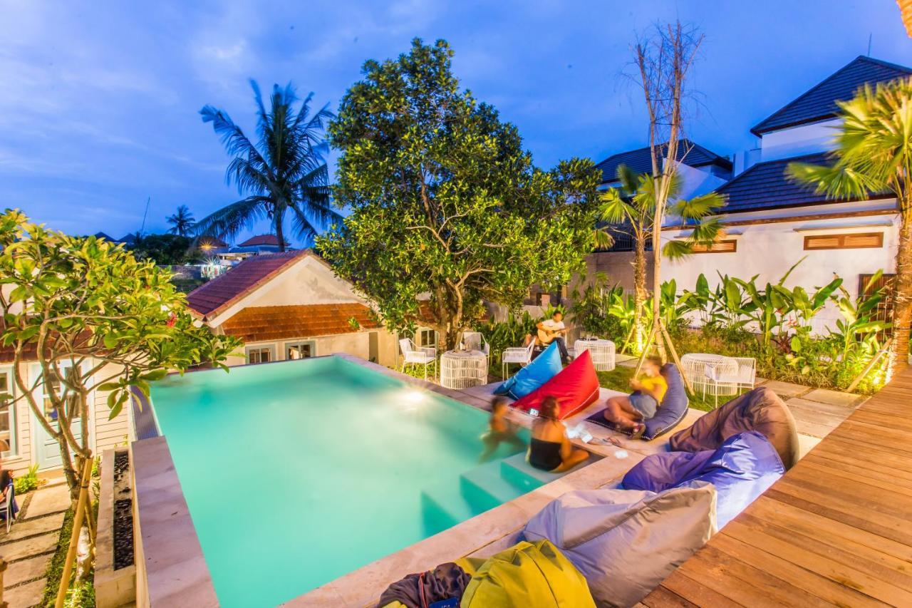 Angels Boutique Hostel Canggu  Ngoại thất bức ảnh