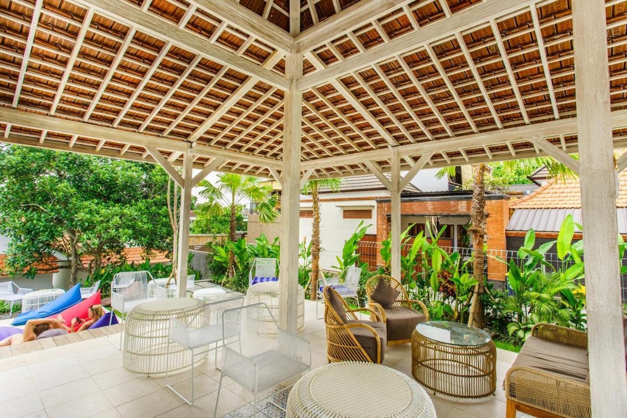 Angels Boutique Hostel Canggu  Ngoại thất bức ảnh