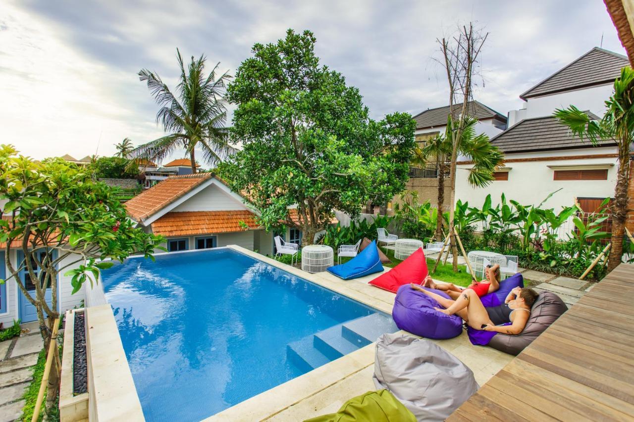 Angels Boutique Hostel Canggu  Ngoại thất bức ảnh