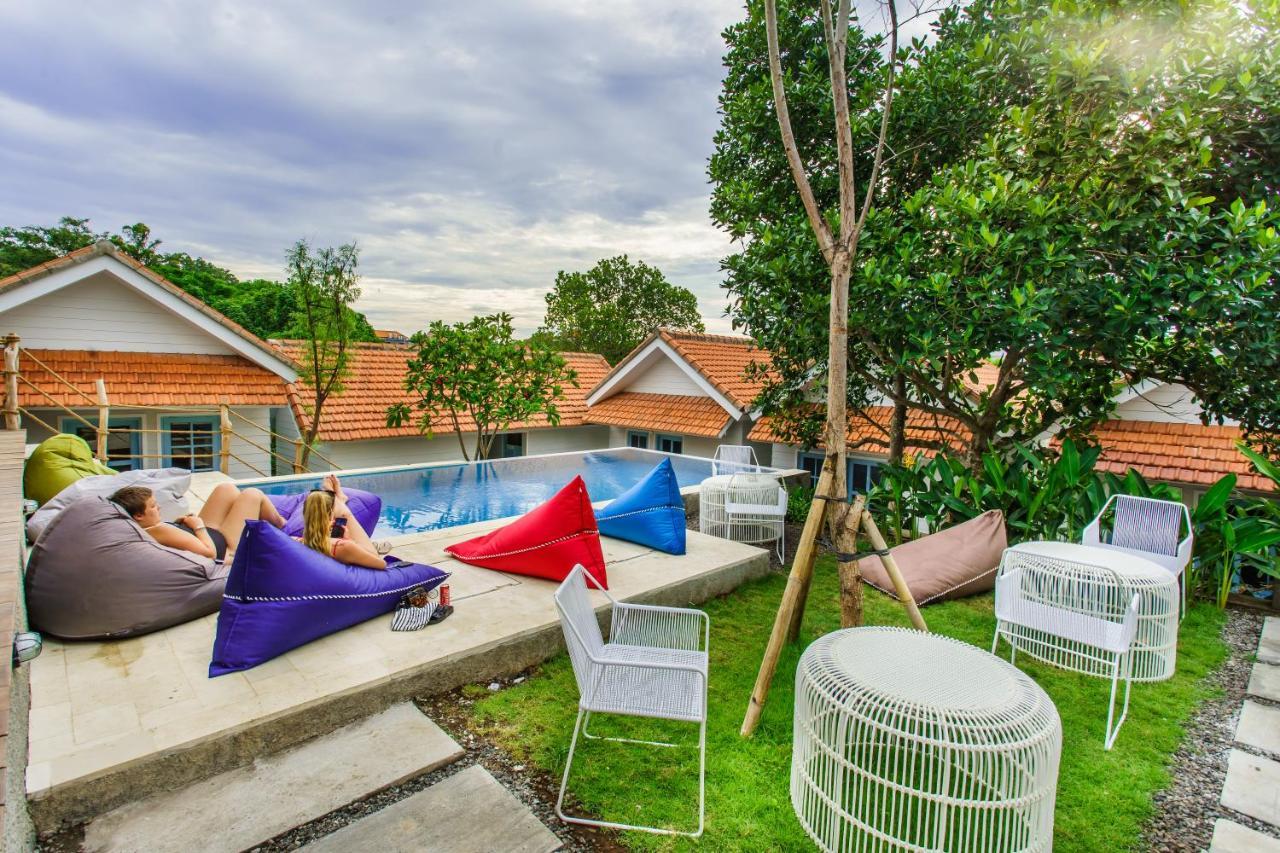Angels Boutique Hostel Canggu  Ngoại thất bức ảnh