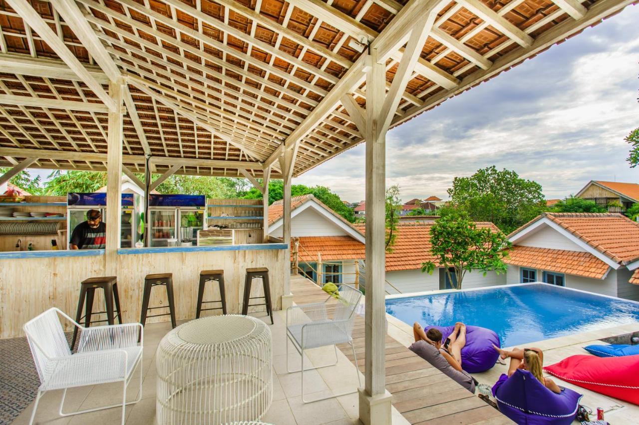 Angels Boutique Hostel Canggu  Ngoại thất bức ảnh