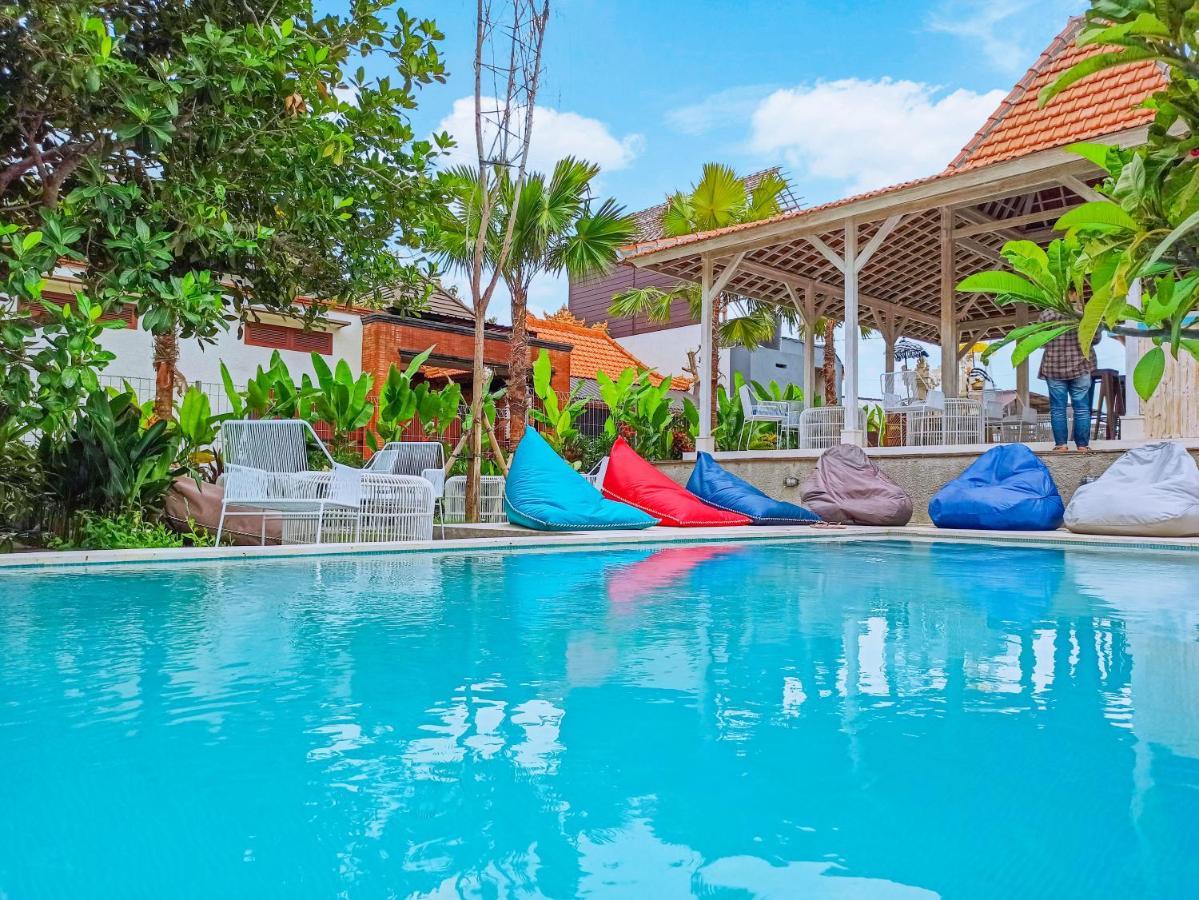 Angels Boutique Hostel Canggu  Ngoại thất bức ảnh