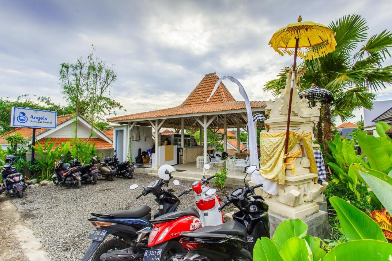 Angels Boutique Hostel Canggu  Ngoại thất bức ảnh
