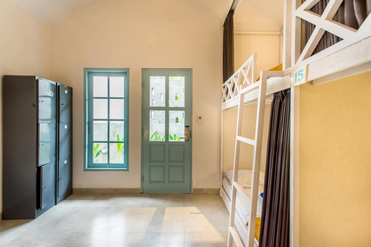Angels Boutique Hostel Canggu  Ngoại thất bức ảnh
