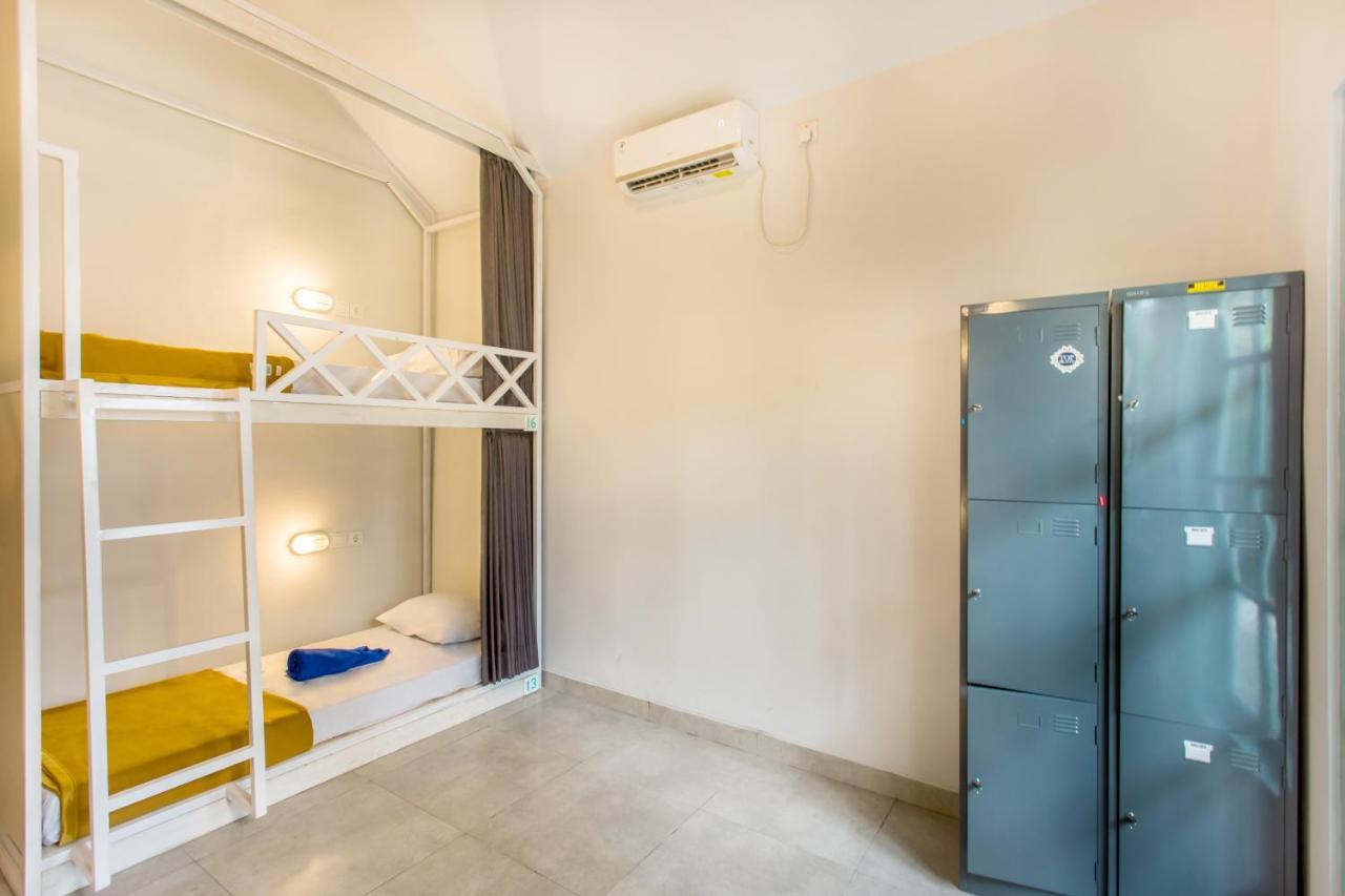 Angels Boutique Hostel Canggu  Ngoại thất bức ảnh
