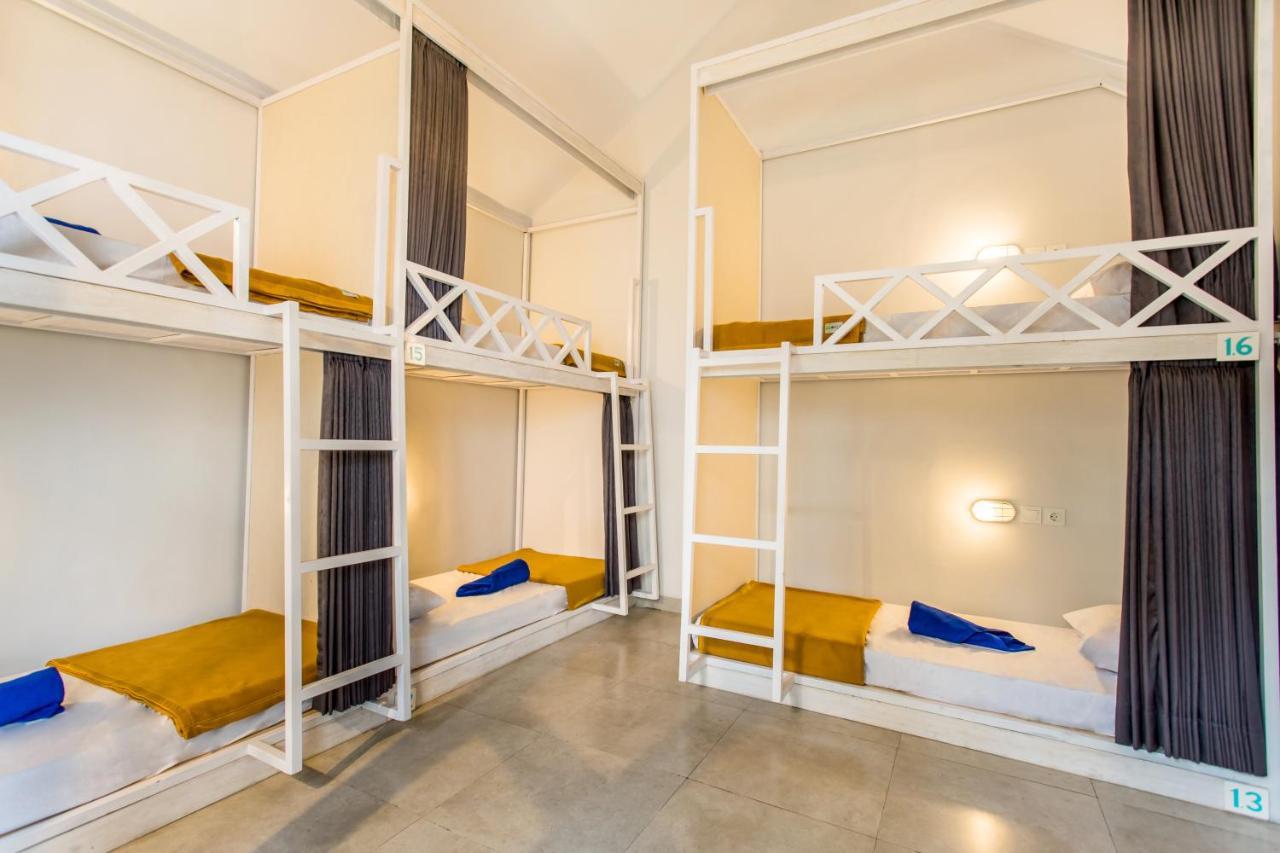 Angels Boutique Hostel Canggu  Ngoại thất bức ảnh