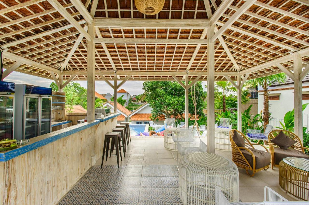 Angels Boutique Hostel Canggu  Ngoại thất bức ảnh