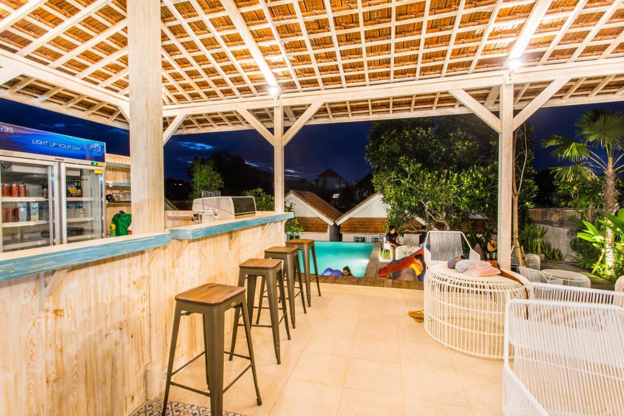 Angels Boutique Hostel Canggu  Ngoại thất bức ảnh